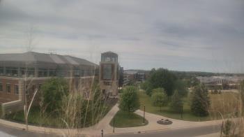 Weather camera view of Eastern Michigan University.