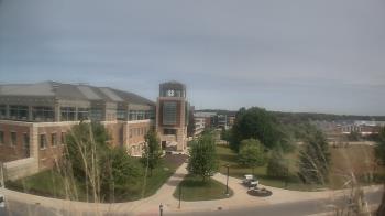 Weather camera view of Eastern Michigan University.