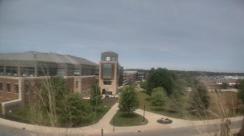 Weather camera view of Eastern Michigan University.