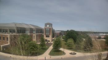 Weather camera view of Eastern Michigan University.