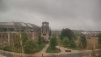 Weather camera view of Eastern Michigan University.