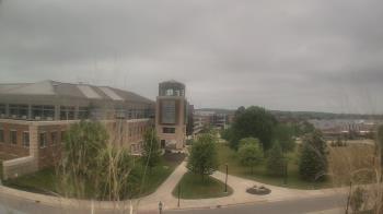 Weather camera view of Eastern Michigan University.
