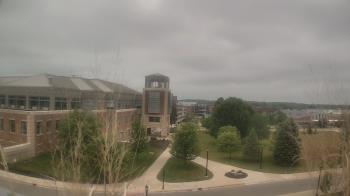 Weather camera view of Eastern Michigan University.