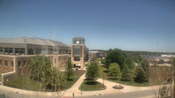 Weather camera view of Eastern Michigan University.