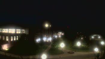 Weather camera view of Eastern Michigan University.