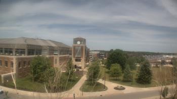 Weather camera view of Eastern Michigan University.