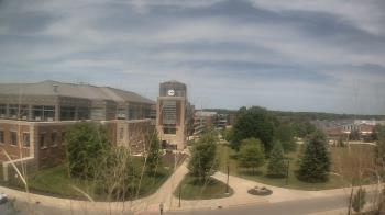 Weather camera view of Eastern Michigan University.