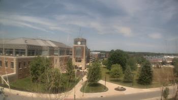 Weather camera view of Eastern Michigan University.