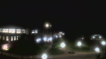 Weather camera view of Eastern Michigan University.