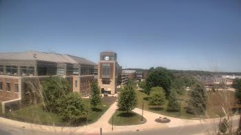 Weather camera view of Eastern Michigan University.