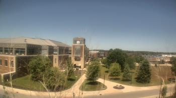 Weather camera view of Eastern Michigan University.