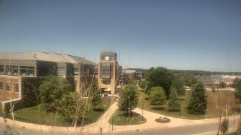 Weather camera view of Eastern Michigan University.