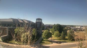 Weather camera view of Eastern Michigan University.