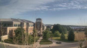 Weather camera view of Eastern Michigan University.