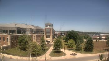 Weather camera view of Eastern Michigan University.