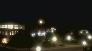 Weather camera view of Eastern Michigan University.