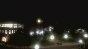 Weather camera view of Eastern Michigan University.
