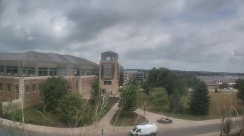 Weather camera view of Eastern Michigan University.