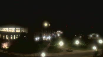 Weather camera view of Eastern Michigan University.