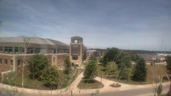Weather camera view of Eastern Michigan University.