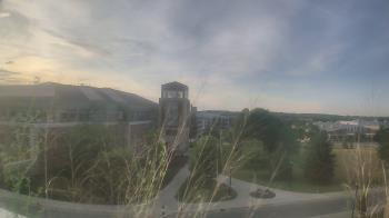 Weather camera view of Eastern Michigan University.