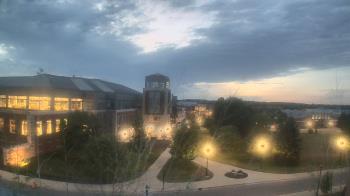 Weather camera view of Eastern Michigan University.