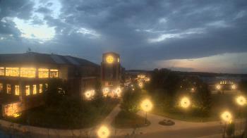 Weather camera view of Eastern Michigan University.