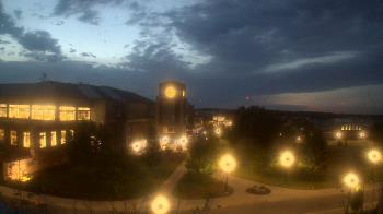 Weather camera view of Eastern Michigan University.