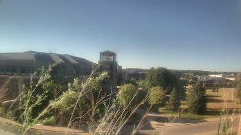 Weather camera view of Eastern Michigan University.