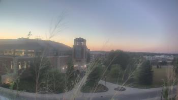 Weather camera view of Eastern Michigan University.