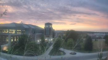 Weather camera view of Eastern Michigan University.