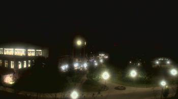Weather camera view of Eastern Michigan University.