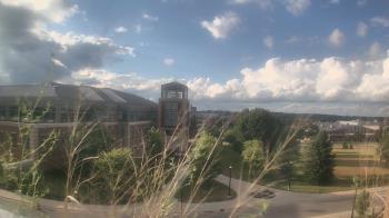 Weather camera view of Eastern Michigan University.