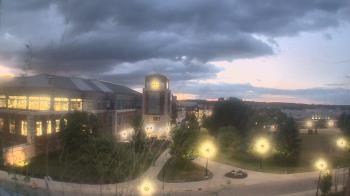 Weather camera view of Eastern Michigan University.