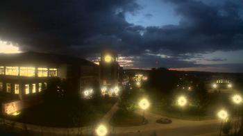 Weather camera view of Eastern Michigan University.