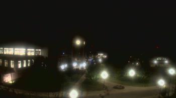 Weather camera view of Eastern Michigan University.