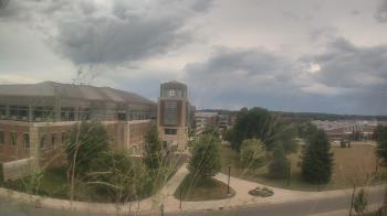 Weather camera view of Eastern Michigan University.