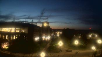 Weather camera view of Eastern Michigan University.