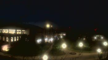 Weather camera view of Eastern Michigan University.