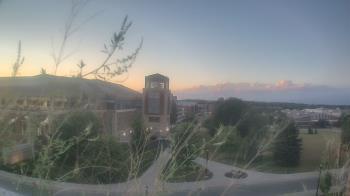 Weather camera view of Eastern Michigan University.
