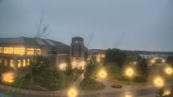 Weather camera view of Eastern Michigan University.