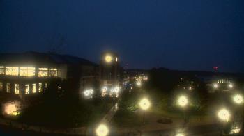 Weather camera view of Eastern Michigan University.