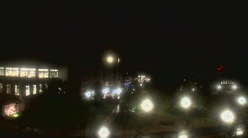 Weather camera view of Eastern Michigan University.