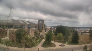 Weather camera view of Eastern Michigan University.