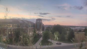 Weather camera view of Eastern Michigan University.