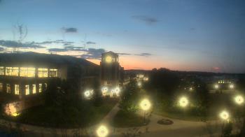 Weather camera view of Eastern Michigan University.