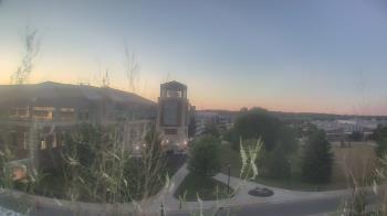 Weather camera view of Eastern Michigan University.