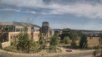 Weather camera view of Eastern Michigan University.