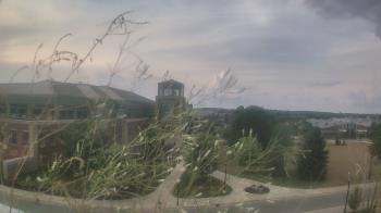 Weather camera view of Eastern Michigan University.
