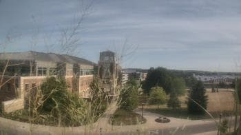 Weather camera view of Eastern Michigan University.